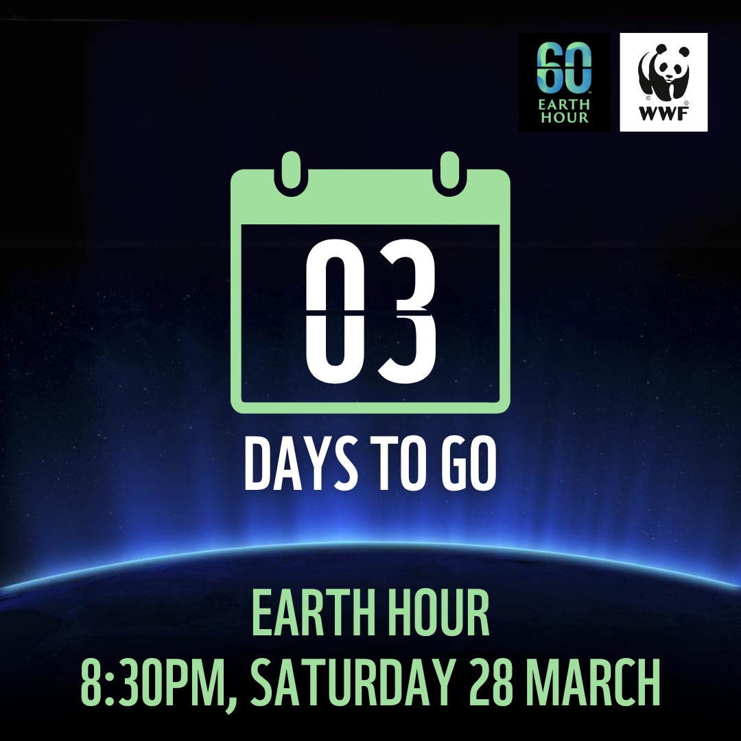 3 Days to go Switch Off