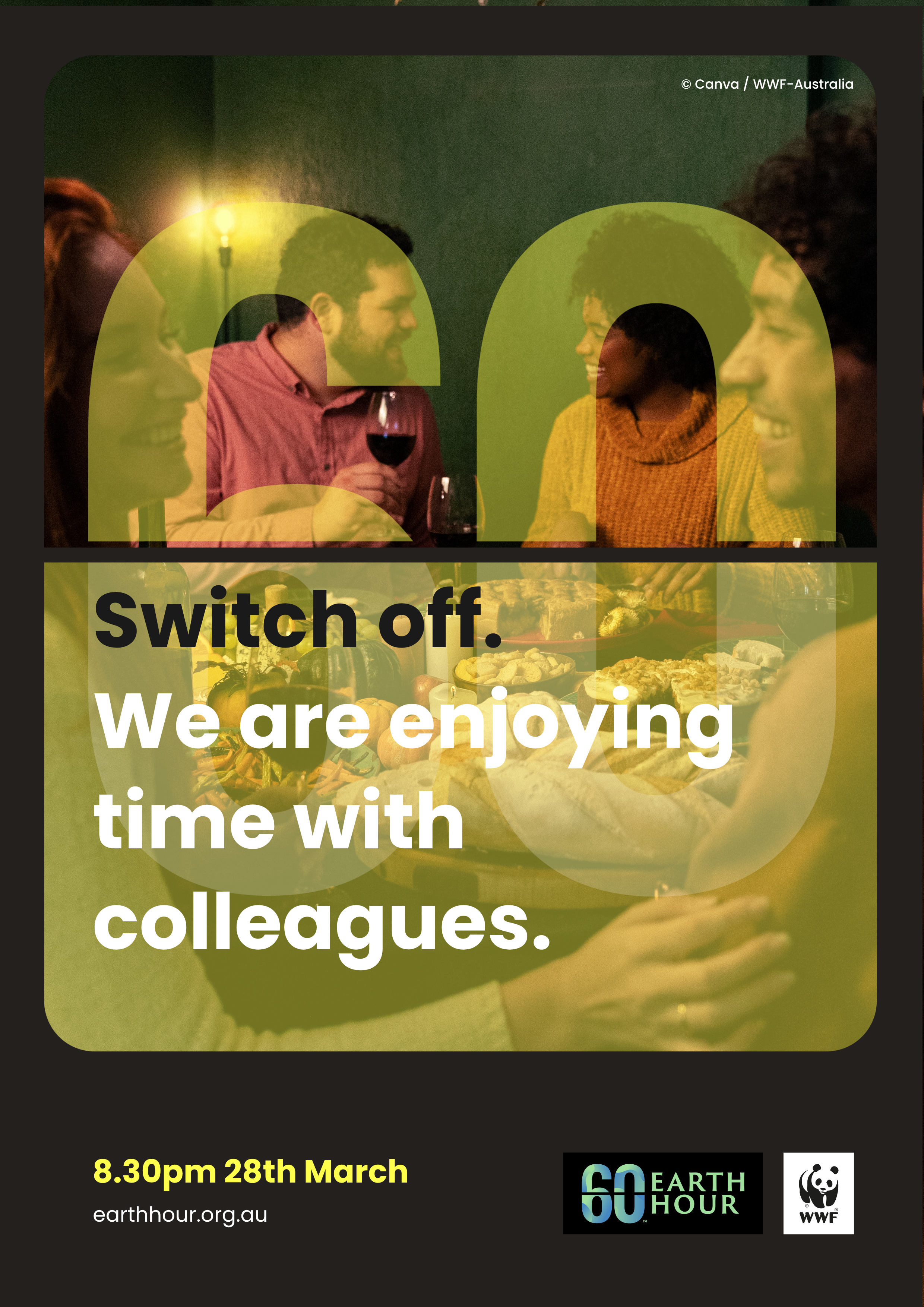 EH Portrait Colleagues Yellow