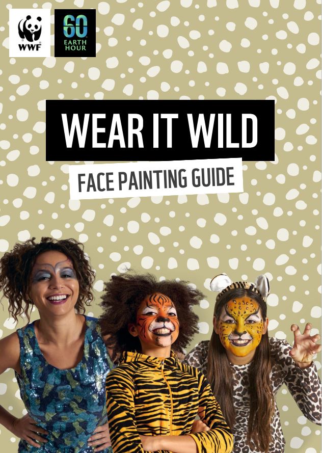 Wear It Wild - Face Painting Guide