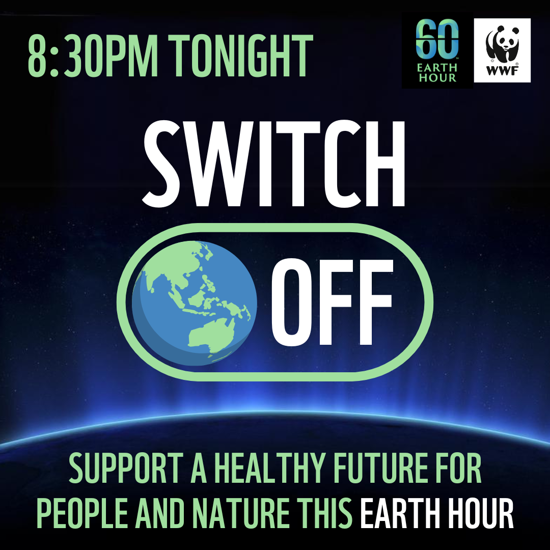 Switch Off For Earth Hour