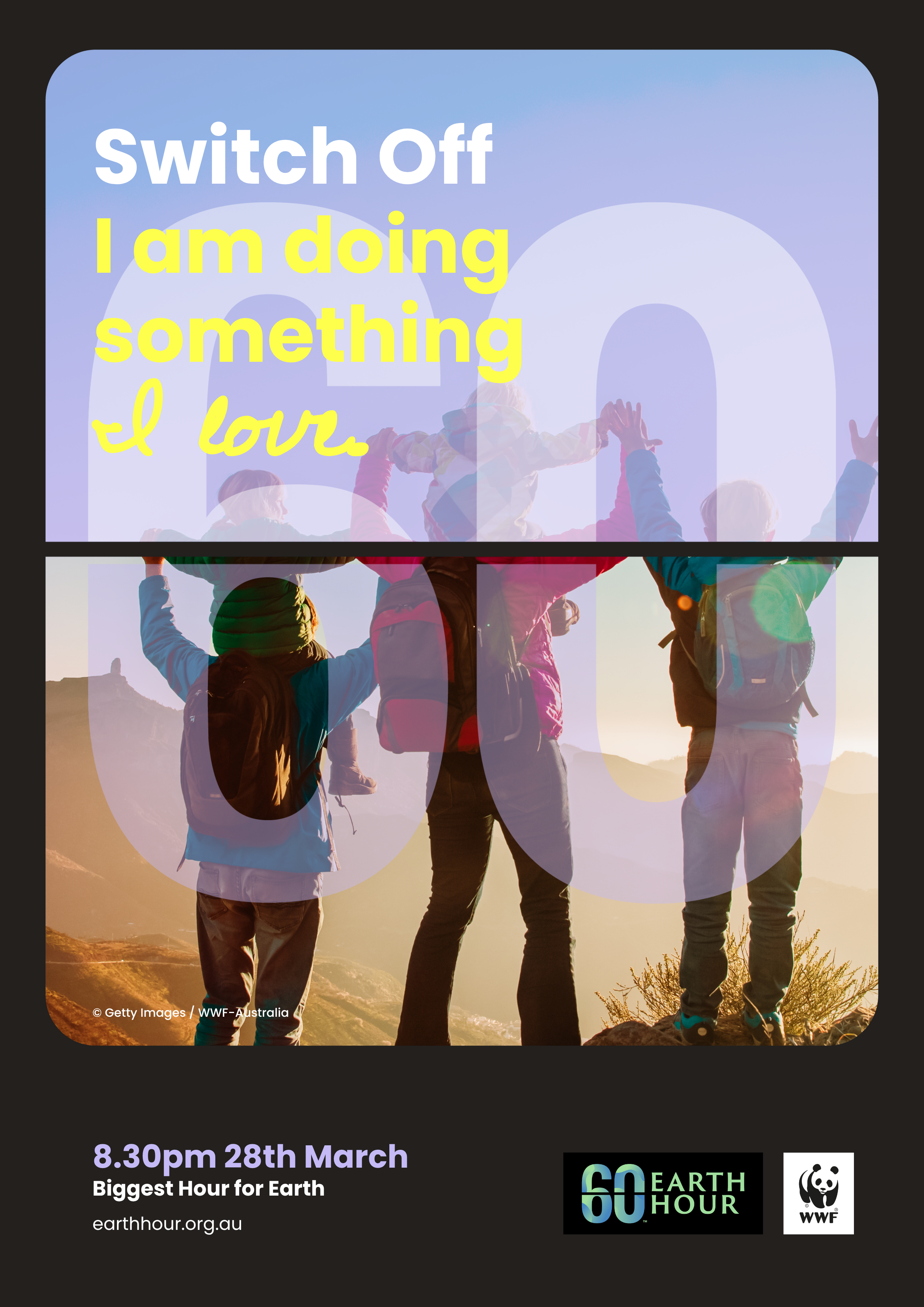 EH Portrait Purple Individual