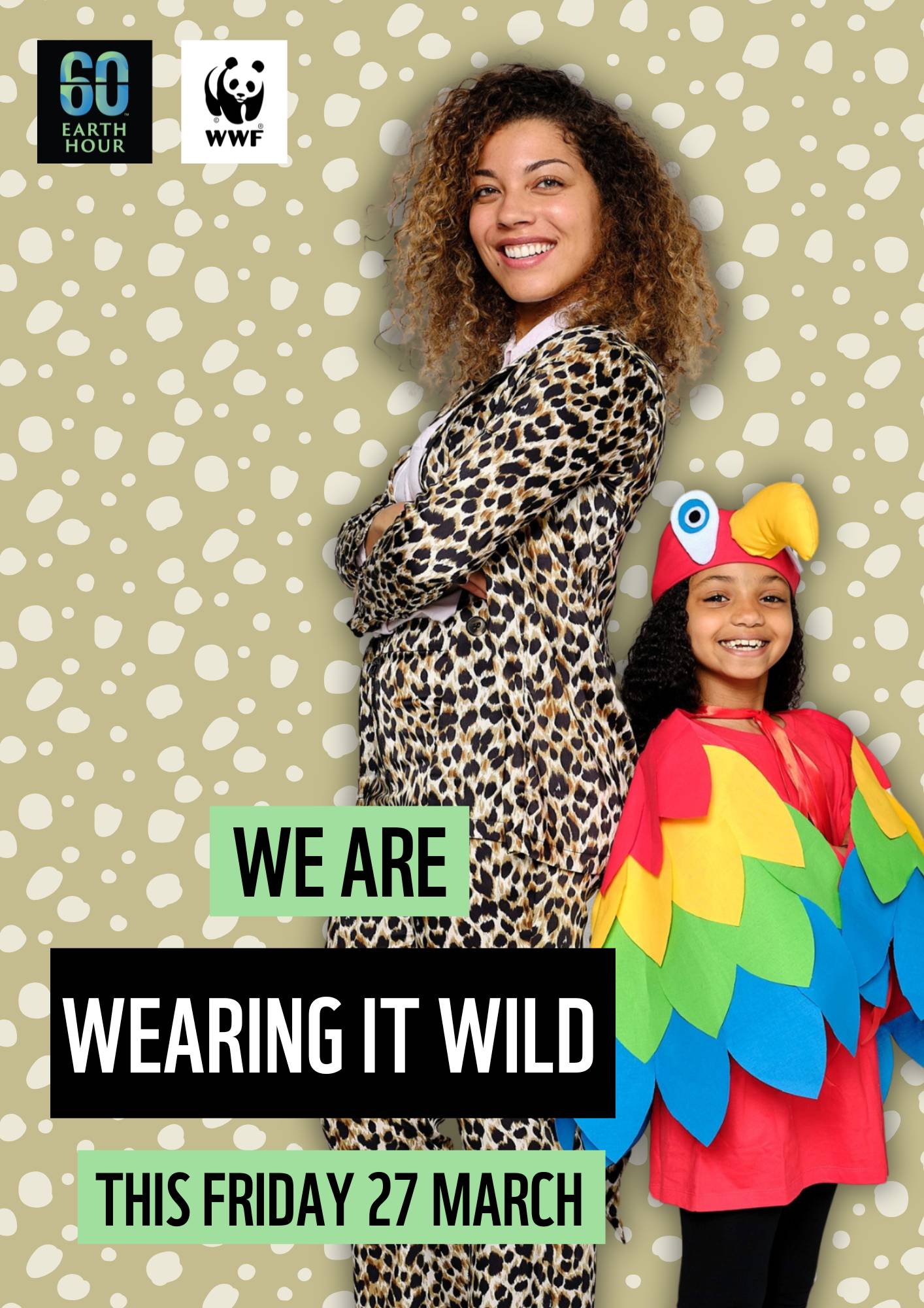 Wear It Wild - Schools Poster