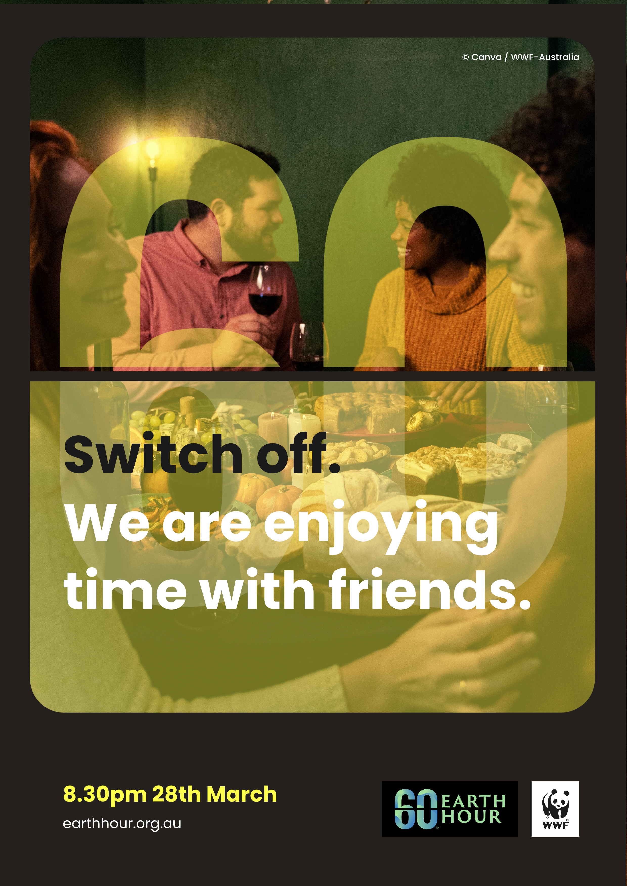 EH Portrait Yellow Friends