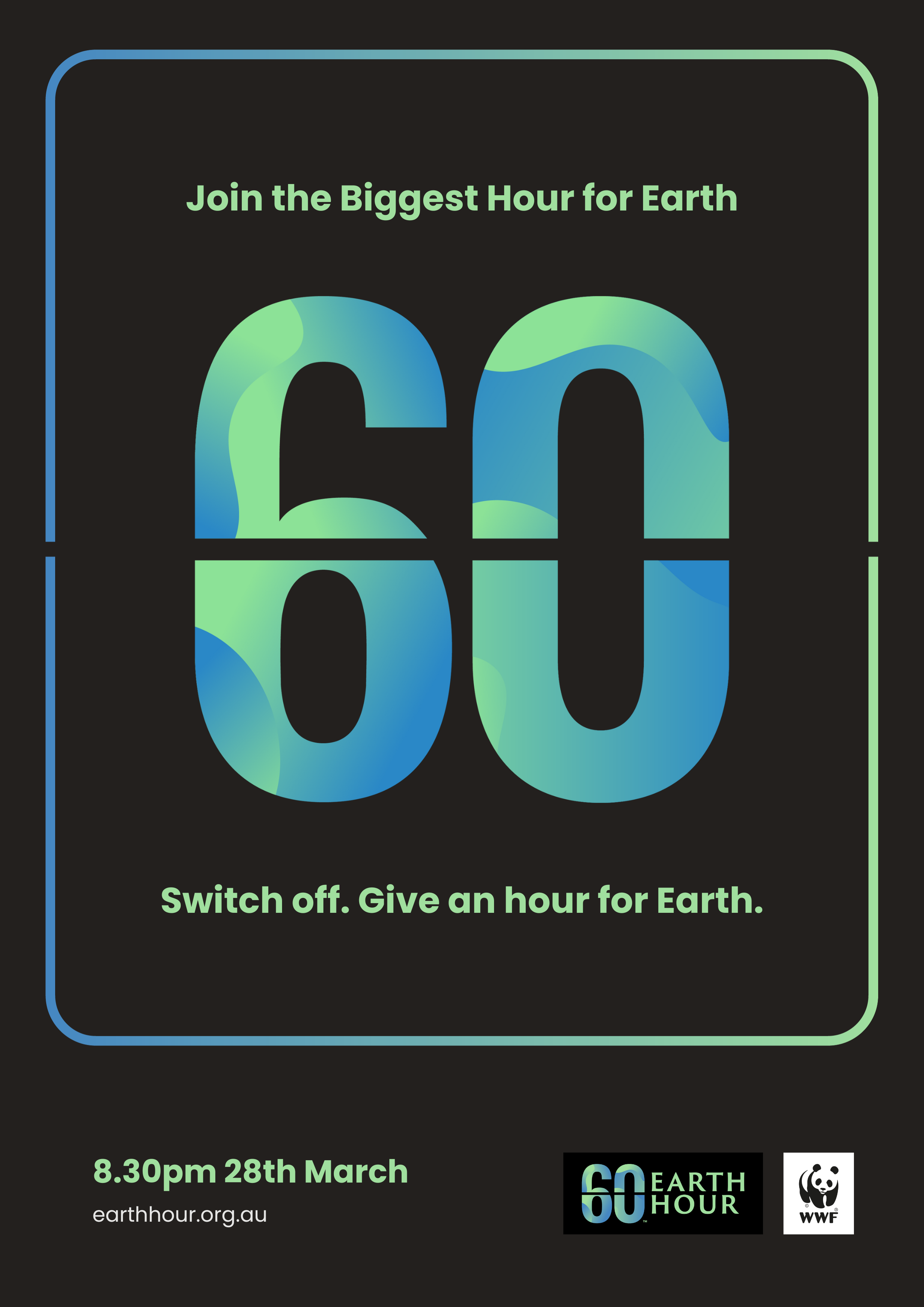 Join Switch Off Portrait